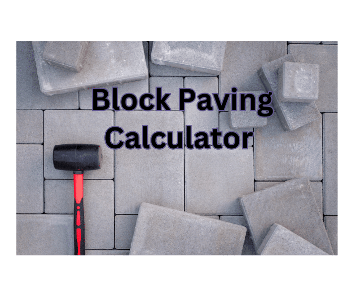 Block paving calculator