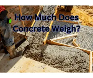 How Much Does Concrete Weigh?