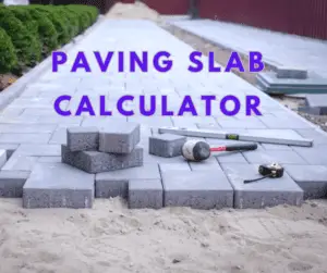 Paving-Slab-Calculator