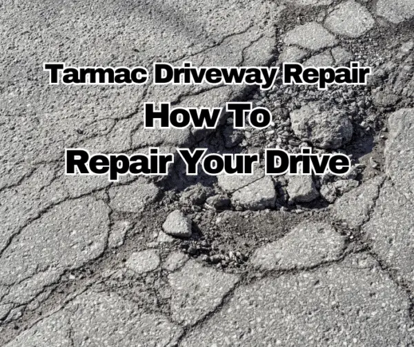 Tarmac Driveway Repair