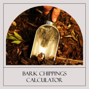 Bark Chippings Calculator