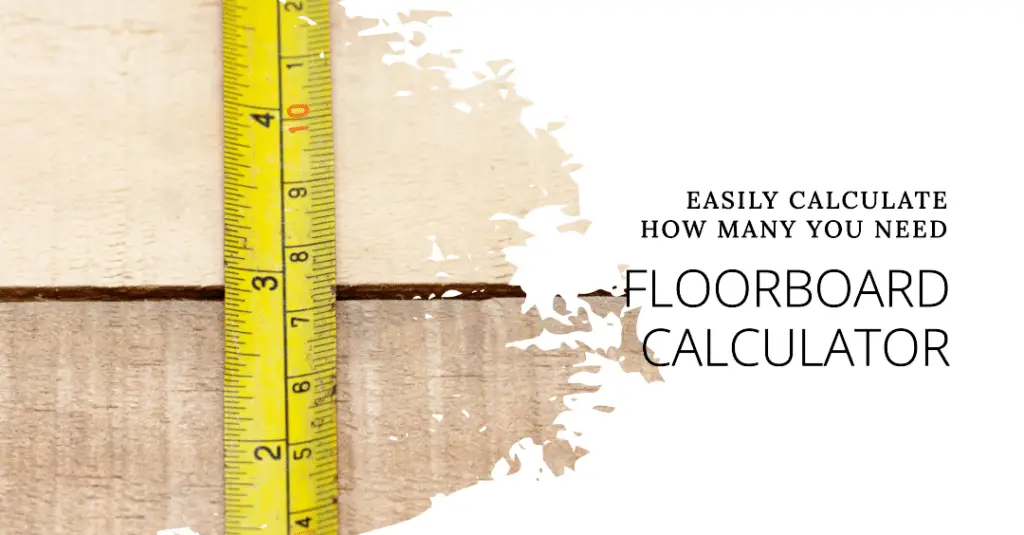 Floorboard Calculator