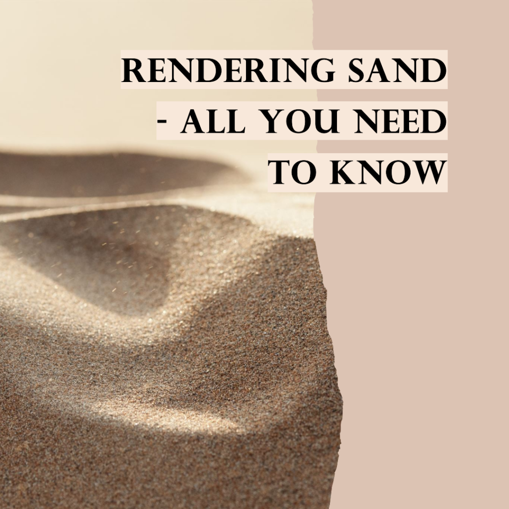 Rendering Sand