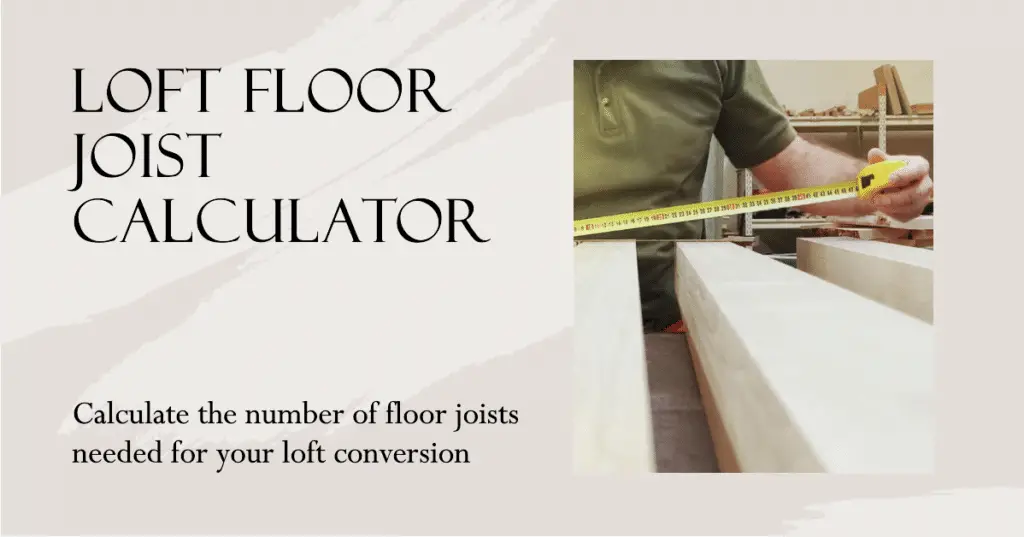 loft floor joist calculator