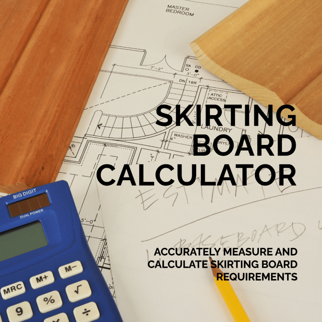 skirting board calculator