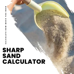 Sharp Sand Calculator